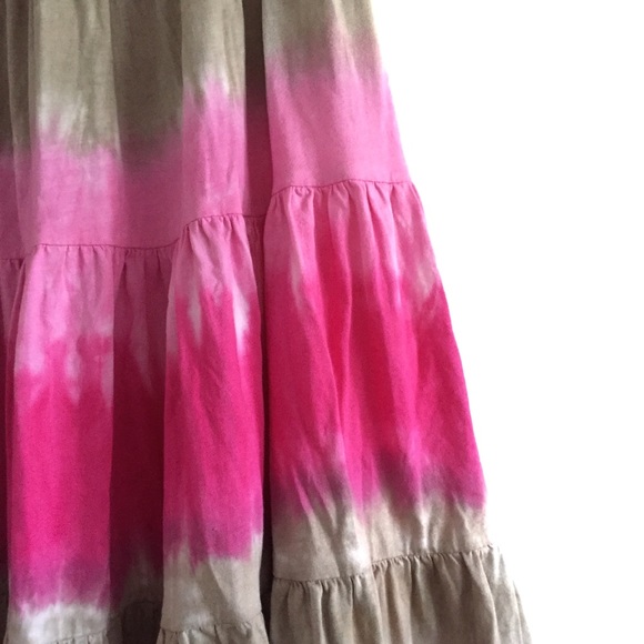 2DYE4 BOHO FULL MAXI HAND TIE DYE SKIRT - Picture 3 of 6